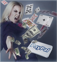 como es el pago paypal poker 